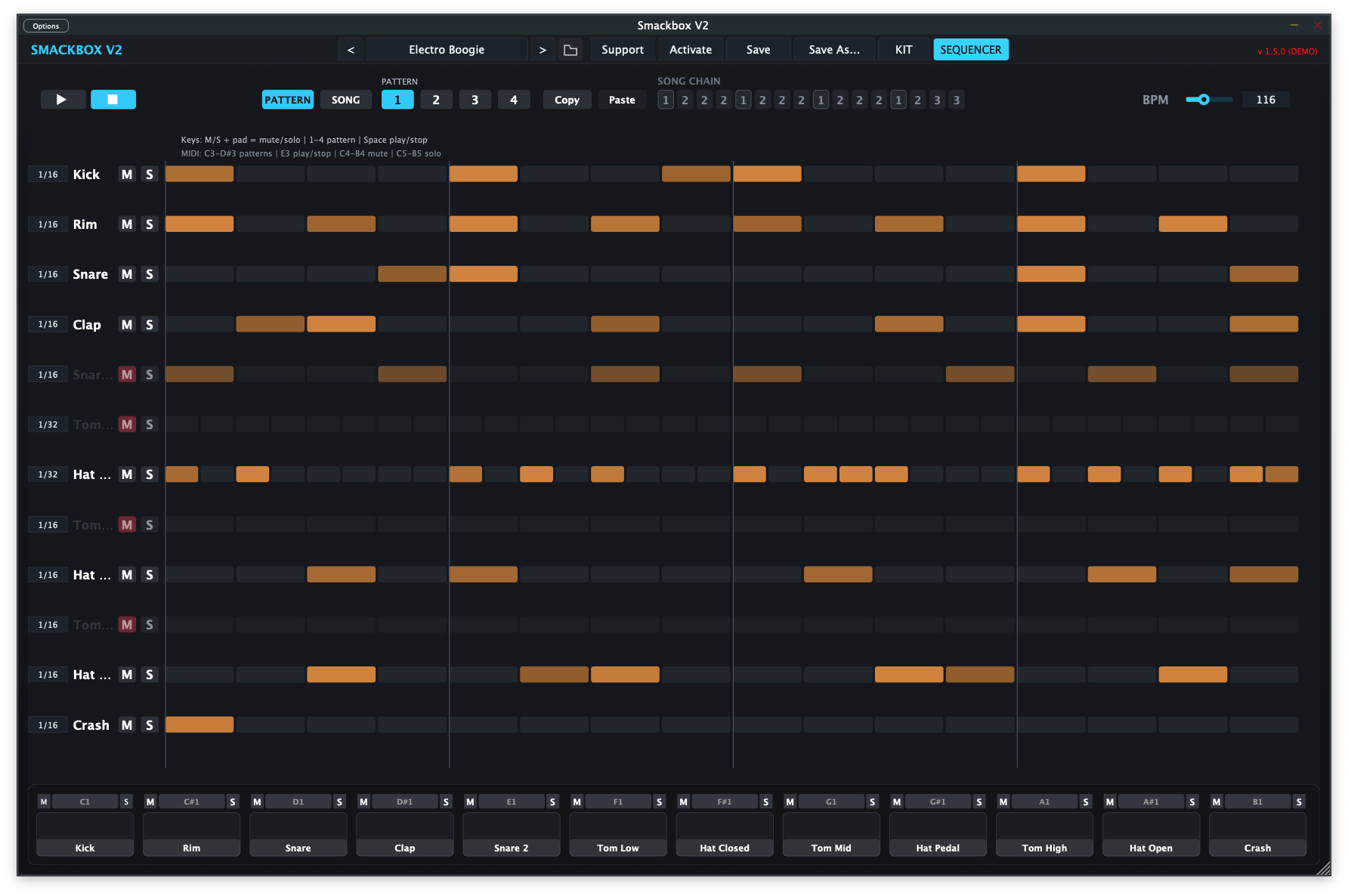 Smackbox V2 performance sequencer